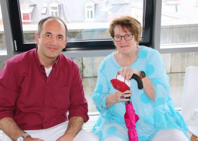 Herr Dr. med. Predrag Matic und Frau Dipl. Psych. Ana Seiwald